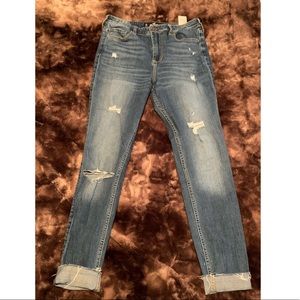 Hollister skinny jeans